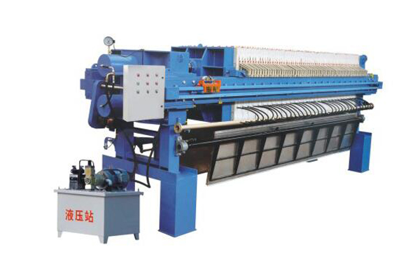 Plate and frame filter press