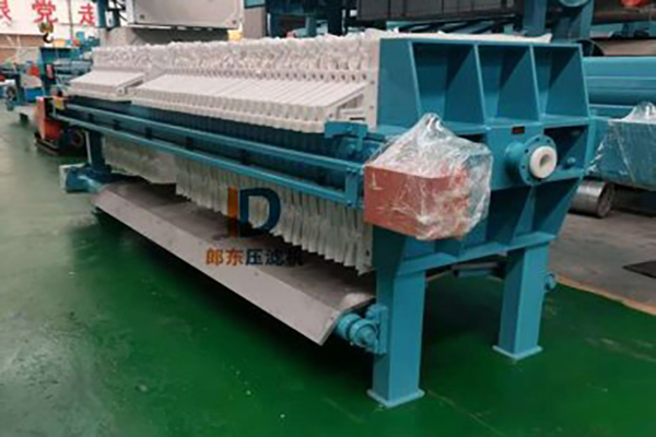 plate and frame filter press