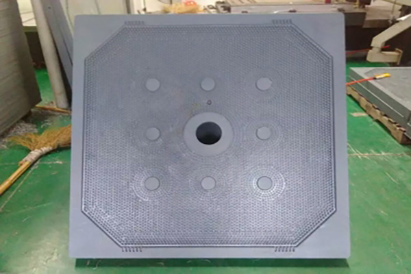 diaphragm filter plate